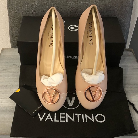 Valentino Leather Flats - Picture 3 of 4